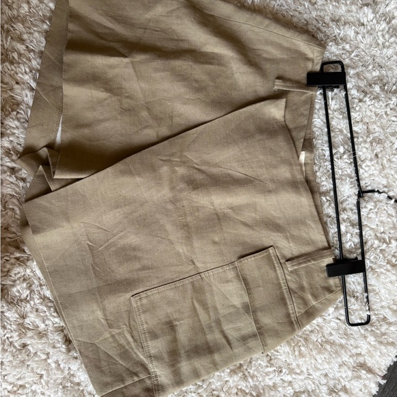 Anthropologie Beige Skort | 00 - Picture 4 of 7
